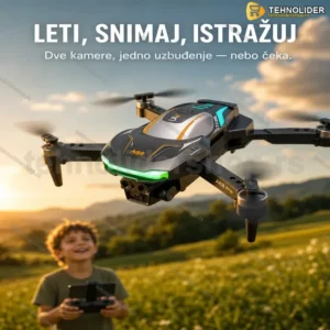 Dron kvadrokopter Dual kamera A88