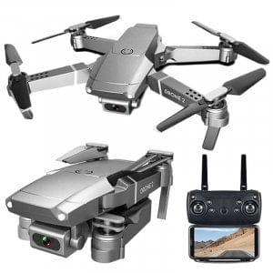 Dron Photography E68 sa dve kamere 4K i torbicom dron sa kamerom - prednja strana