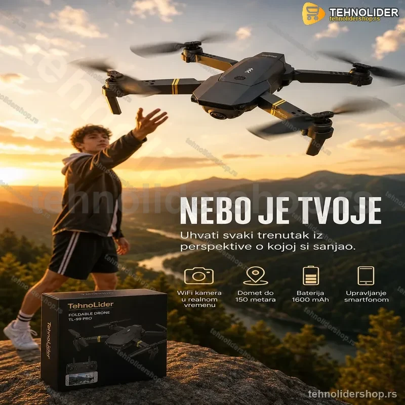 Dron 988 sa Wifi kamerom Dron 988 sa Wifi kamerom