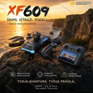 Dron XF609 sa kamerom