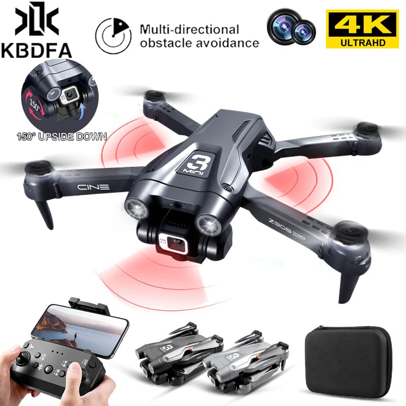 Dron Z908 Pro Dve kamere 4 i senzorom za izbegavanje dron Z908 Pro - prednja strana