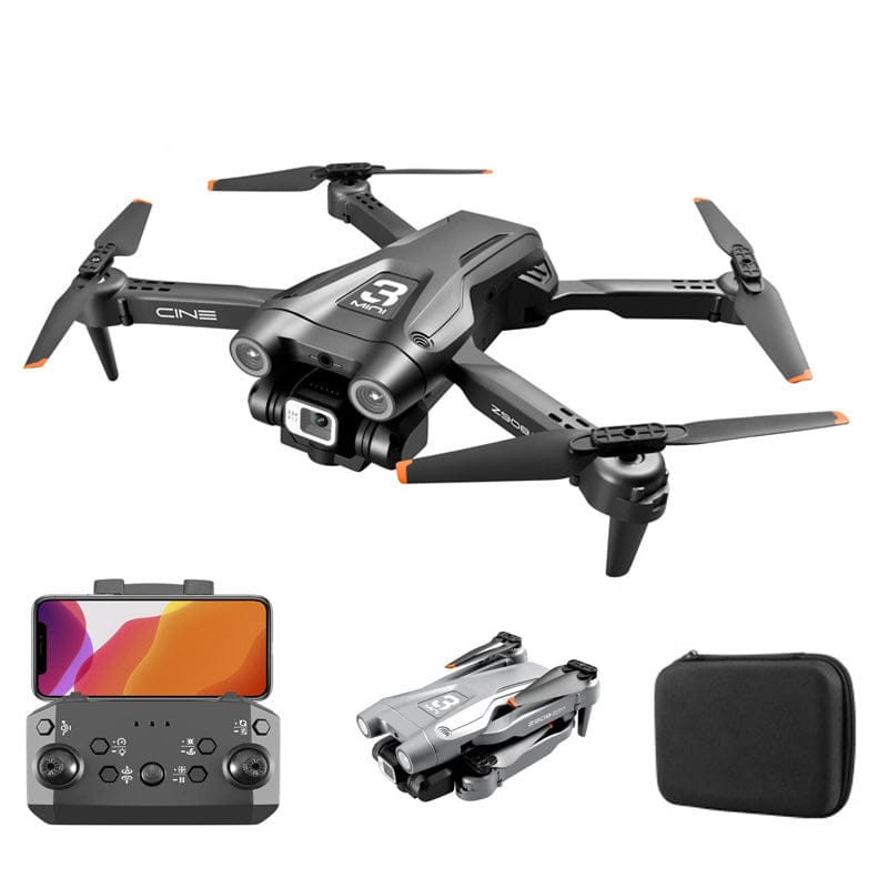 Dron Z908 Pro Dve kamere 4 i senzorom za izbegavanje dron Z908 Pro - u upotrebi