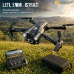 Dron Z908 Pro Dve kamere 4 i senzorom za izbegavanje