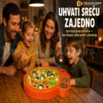 Društvena igra Pecanje XL — Porodična igra sa 21 ribicom i 4 pecaljke