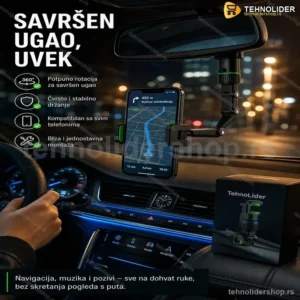 Držač mobilnog telefona za retrovizor