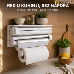 3 u 1 držač za papire i folije