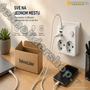 dupla-uticnica-sa-usb-punjacem-2usb-a-1usb-c-tehnolidershop-3