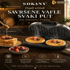 Dupli aparat za vafle