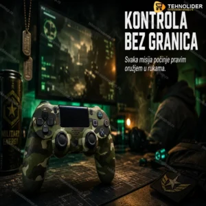Džojstik za PS4 Maskirni – DualShock Militari Bežični Kontroler
