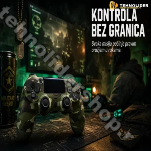Džojstik za PS4 Maskirni – DualShock Militari Bežični Kontroler