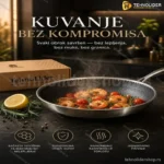 Edelmar Profesionalni Tiganj – Nelepljivo Kuvanje