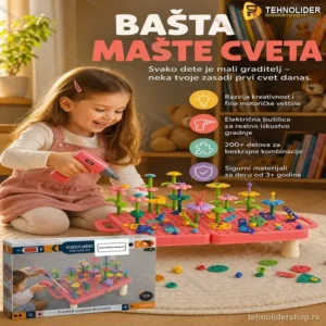 Eduktaivni set - bašta mašte