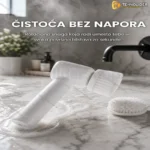 Električna rotatorna četka za čišćenje 5u1 - vodootporna, USB punjenje