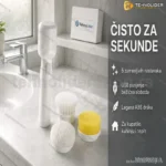 Magic Brush 5 u 1 – Električna Četka za Čišćenje sa USB Punjenjem