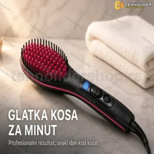 Električna četka za ravnanje kose