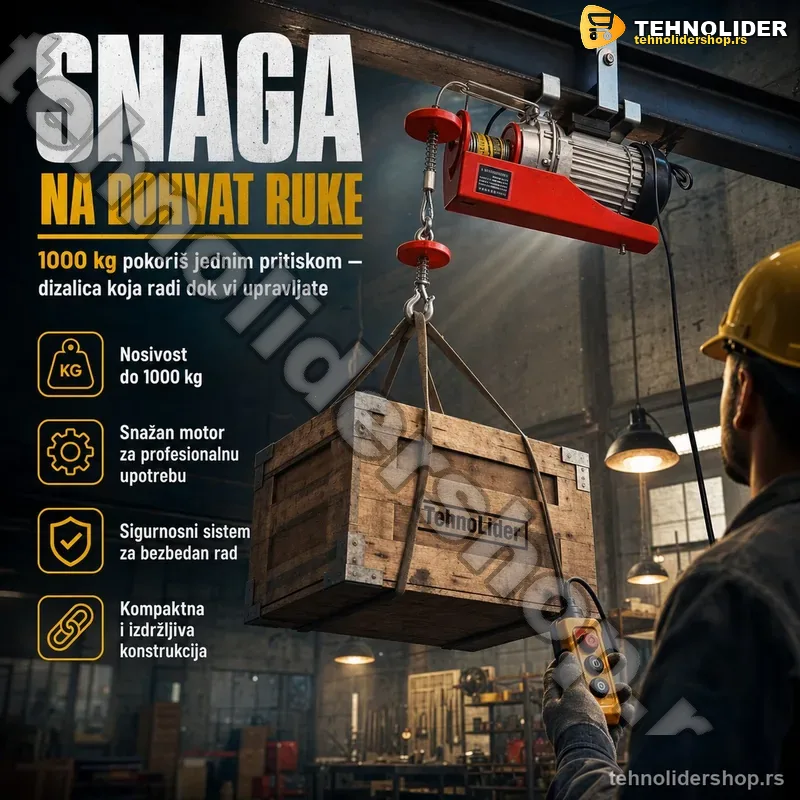 elektricna-dizalica-vrabac-1000kg-tehnolidershop elektricna-dizalica-vrabac-1000kg-tehnolidershop