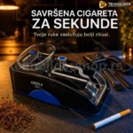 Električna Mašinica za Punjenje Cigareta GERUI 005 – 5 Nivoa Gustine