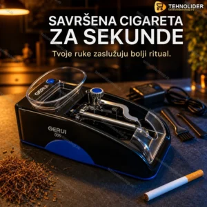 Električna Mašinica za Punjenje Cigareta GERUI 005 – 5 Nivoa Gustine