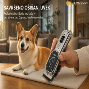 Električna mašinica za šišanje kućnih ljubimaca VGR V-201