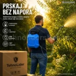 Električna prskalica 5L – bez ručnog pumpanja, sa gratis nastavcima