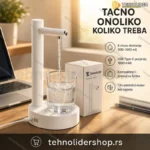 Pametna Električna Pumpa za Vodu sa Dozatorom — 6 Nivoa Doziranja