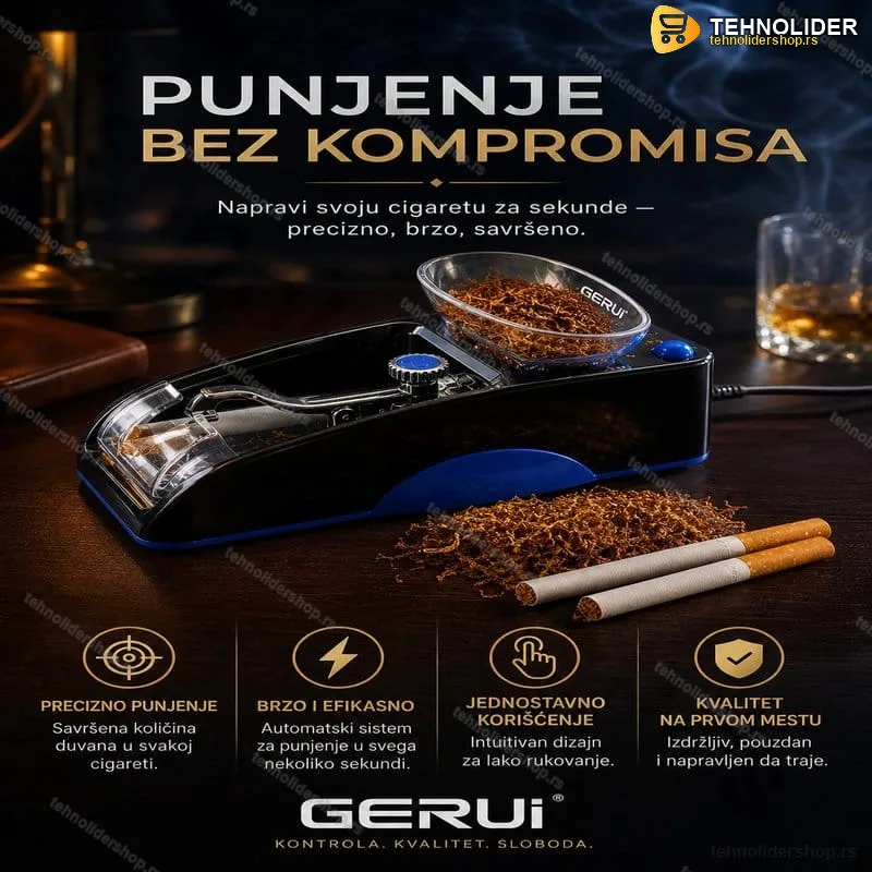 Elektricna punilica za cigarete – GERUI
