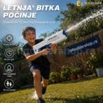 Električna puška na vodu Blaster