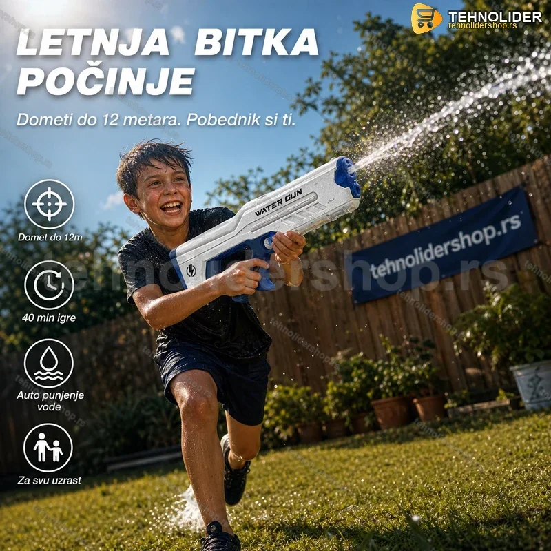 elektricna-puska-na-vodu-blaster-2-tehnolidershop Električna puška na vodu Blaster