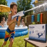 Električna Puška na Vodu Blaster – Domet do 12 m, Baterija