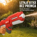 Električna puška na vodu sa dometom 10 metara — Letnja igračka za decu