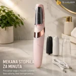 Električna turpija za stopala