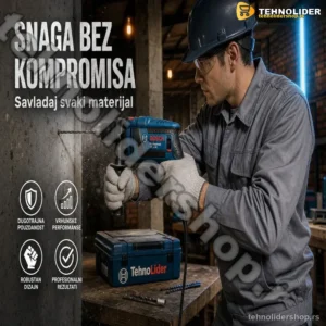 Električna udarna Bušilica GSB16RE 800W
