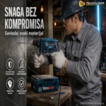 Električna udarna Bušilica GSB16RE 800W