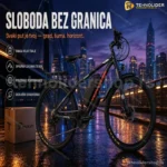 Električni bicikl – Snažan i praktičan bicikl za gradsku i rekreativnu vožnju