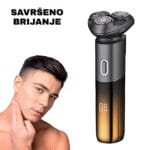 IPX7 električni brijač - detalji