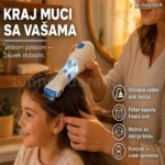 Električni češalj za vaške