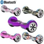 električni hoverboard - prednja strana