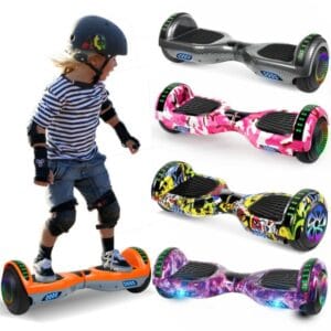 Električni hoverboard 6.5 inča — samobalansirajući skuter