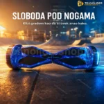 Električni hoverboard 8 inča — samobalansirajući skuter