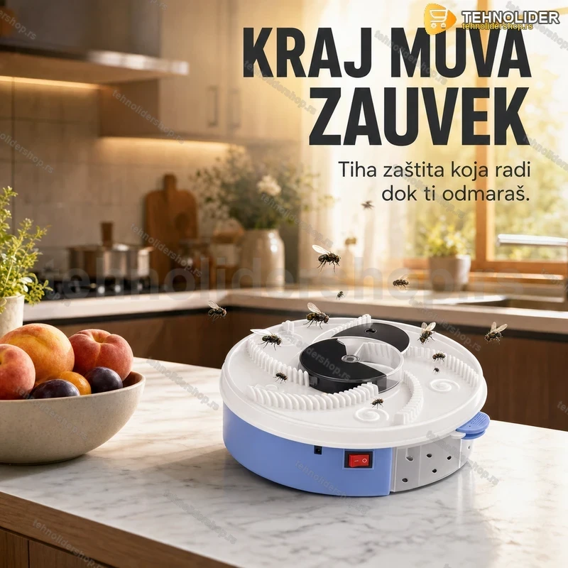 elektricni-hvatac-muva-i-insekata-tehnolidershop Električni hvatač muva i insekata