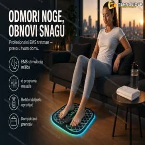 Električni Masažer Za Noge EMS