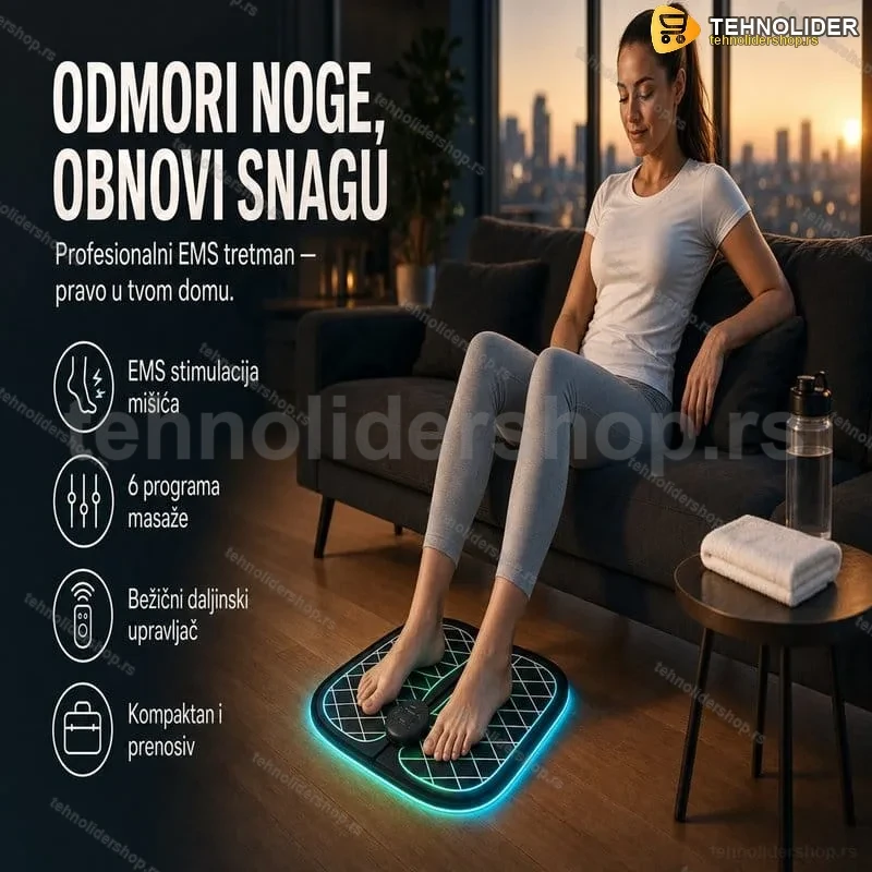 Električni Masažer Za Noge EMS Električni Masažer Za Noge EMS