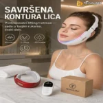 Električni Masažer za Vilicu — V Lifting Mišića Lica