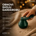 Električni odstranjivač vlakana i grudvica