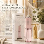 Električni oralni irigator za čišćenje zuba i desni — vodeni flosser