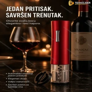 Električni otvarač za vino