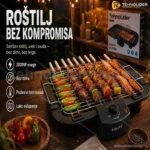 Elektricni roštilj Sokany 2000W