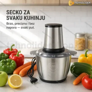 Električni secko za povrće i meso