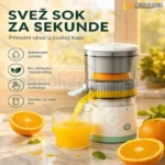Električni sokovnik voća i povrća