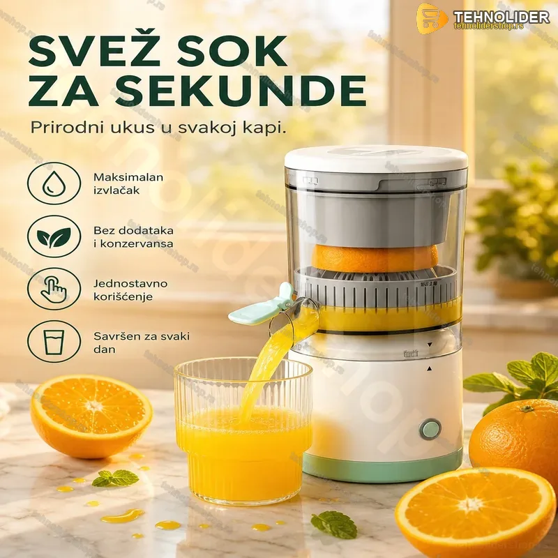Električni sokovnik voća i povrća Električni sokovnik voća i povrća